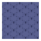 Bee Haven, Etched Cabbage Butterfly (Sold By 1/2 Meter)